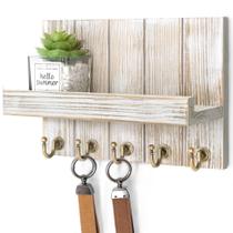 Porta-chaves e organizador de correio Rebee Vision Farmhouse Wall