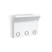 Porta-Chaves e Organizador de Magnetter Branco - Umbra Porta-Chaves e Organizador de Magnetter Branco - Umbra