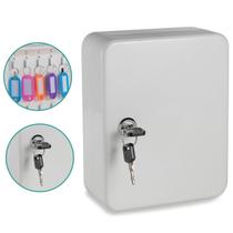 Porta Chaves em Aço Armário para Chaves Alira Home MR-BX-009