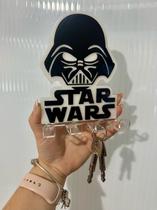 Porta Chaves em Acrilico - Star Wars - G 90 Shopping