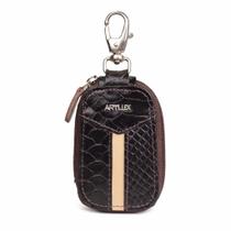 Porta Chaves em Couro Bovino Artlux 3090 - Porta Chaves em Couro Bovino Artlux 3090 -