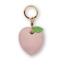 Porta-chaves em couro compatível com Apple AirTag