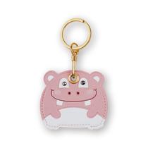 Porta-chaves em couro para Apple AirTag XSUIOY Pink