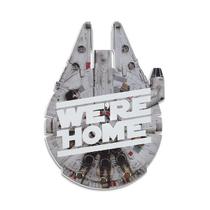 Porta Chaves Falcon We are Home Star Wars Porta Chaves Falcon We are Home Star Wars