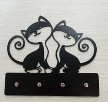 Porta Chaves Gatinhos