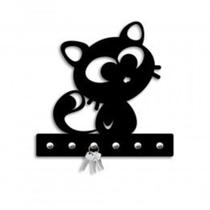 Porta Chaves Gato 08 Porta Chaves Gato 08