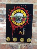 Porta chaves Guns n' Roses Porta chaves Guns n' Roses
