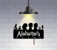Porta Chaves Harry Potter Alohomora Porta Chaves Harry Potter Alohomora