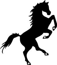 Porta Chaves Horse 02 Porta Chaves Horse 02