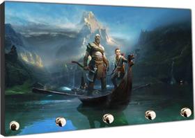 Porta Chaves Jogos Games God Of War Organizador Chaveiro Porta Chaves Jogos Games God Of War Organizador Chaveiro