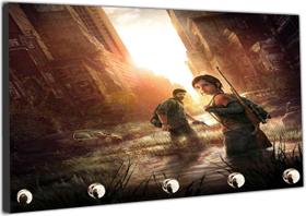 Porta Chaves Jogos Games The Last Of Us Organizador Chaveiro Porta Chaves Jogos Games The Last Of Us Organizador Chaveiro