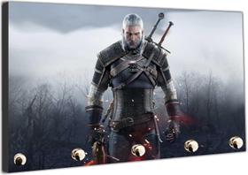 Porta Chaves Jogos Games The Witcher Organizador Chaveiro Porta Chaves Jogos Games The Witcher Organizador Chaveiro