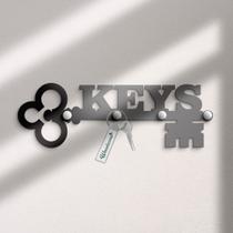 Porta Chaves Keys - Reforçado Aplicação Fácil