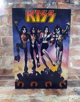 Porta chaves KISS destroyer