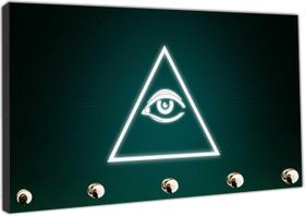 Porta Chaves Maçonaria Maçons Templos Salas Organizador Chaveiro Decorar