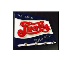 Porta Chaves Madeira Mdf Não Esqueça Chaves Pepsi Cola Porta Chaves Madeira Mdf Não Esqueça Chaves Pepsi Cola