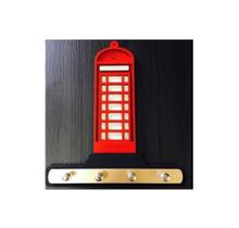 Porta Chaves Madeira Mdf Não Esqueça Chaves Telefone Fone