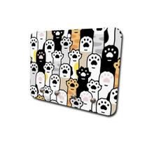 Porta Chaves MDF 4 Pinos Patinhas de Gato