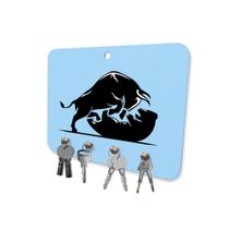 Porta Chaves MDF 4 Pinos Urso vs Touro Investimento Az