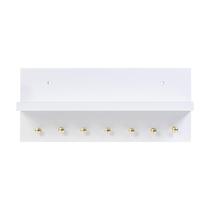 Porta Chaves MDF Com Prateleira Canaleta Para Decorações Porta Chaves MDF Com Prateleira Canaleta Para Decorações