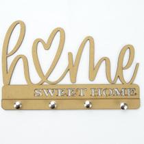 Porta chaves mdf de parede