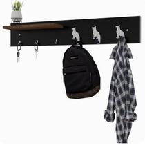 Porta Chaves Organizador De Bolsas Com Prateleira P.M.C.C SF