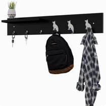 Porta Chaves Organizador De Bolsas Com Prateleira P.P.C.C SF