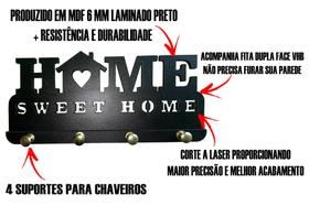 Porta Chaves Parede Suporte Chaveiro Madeira Mdf Criativo Porta Chaves Parede Suporte Chaveiro Madeira Mdf Criativo