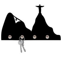 Porta Chaves Parede Suporte Chaveiro Rio De Janeiro Cristo Porta Chaves Parede Suporte Chaveiro Rio De Janeiro Cristo