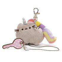 Porta-Chaves Pelúcia Pusheen The Cat e Pusheenicorn - GUND