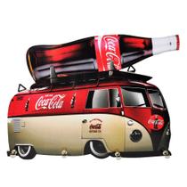 Porta chaves Perua Kombi de Parede Decorativo - Coca-Cola