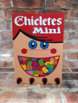 Porta chaves retrô chicletes