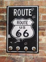 Porta chaves Rota 66