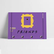 Porta Chaves Serie Friends 21x15