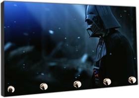 Porta Chaves Star Wars Darth Vader Geek Organizador Chaveiro