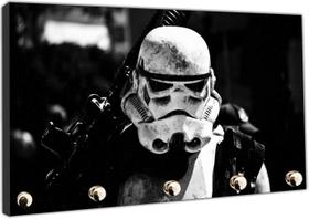 Porta Chaves Star Wars Stormtrooper Geek Organizador Chaveiro