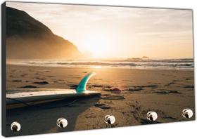 Porta Chaves Surf Surfista Mar Praia Prancha Organizador Chaveiros