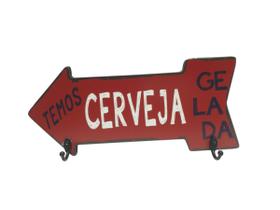 Porta Chaves Temos Creveja Gelada