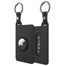 Porta-chaves TUDIA para Tesla com compartimento AirTag, pacote com 2