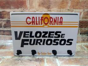 Porta chaves Velozes e Furiosos