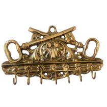 porta chaves vintage bronze decoração casa sete gancho porta chaves vintage bronze decoração casa sete gancho