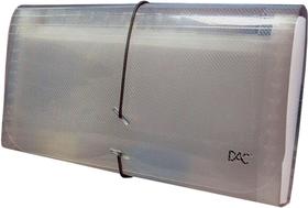 Porta Cheque 12 Divisoes Fume (7897237361362) - Dac Porta Cheque 12 Divisoes Fume (7897237361362) - Dac