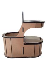 Porta chimarrão madeira com dizeres Porta chimarrão madeira com dizeres