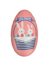 Porta Chocolates No Modelo De Ovo De Pascoa Na Cor Rosa