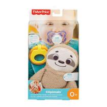 Porta Chupeta Animais Sensoriais - Clipimals - Fisher-Price