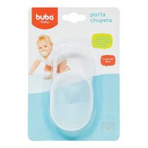 Porta Chupeta Bebê Transparente Higiene Infantil Buba
