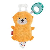Porta Chupeta Clipimals Lontra Sensorial Fisher Price - GJD29