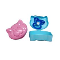 Porta Chupeta de Plastico Gatinho Baby - Plastibaby Porta Chupeta de Plastico Gatinho Baby - Plastibaby