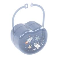 Porta Chupeta Decorada Para 1 Unidade Menino Menina Baby Plasútil Cor:Astronauta Porta Chupeta Decorada Para 1 Unidade Menino Menina Baby Plasútil Cor:Astronauta