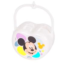 Porta Chupeta Infantil Mickey Plasutil